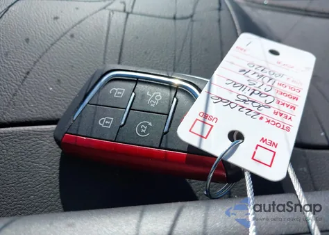 2025 Cadillac Ct5 Sport Rwd from USA, damaged, VIN 1G6DP5RK8S0100920